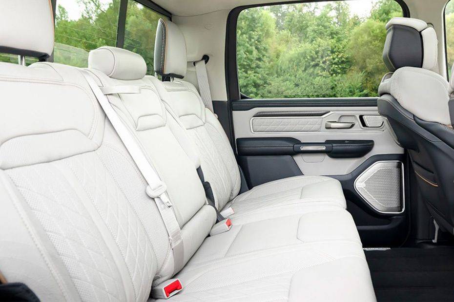 RAM 1500 Rear Seats RAM 1500 Rear Seats