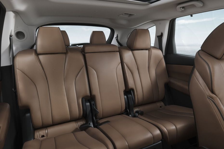Acura MDX Rear Seats Acura MDX Rear Seats
