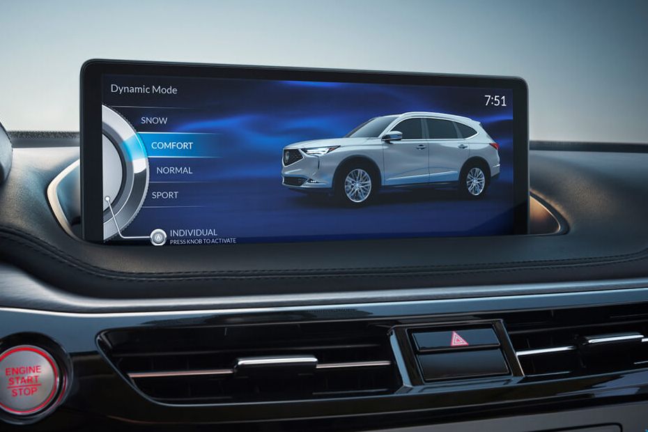 MDX touch screen MDX touch screen