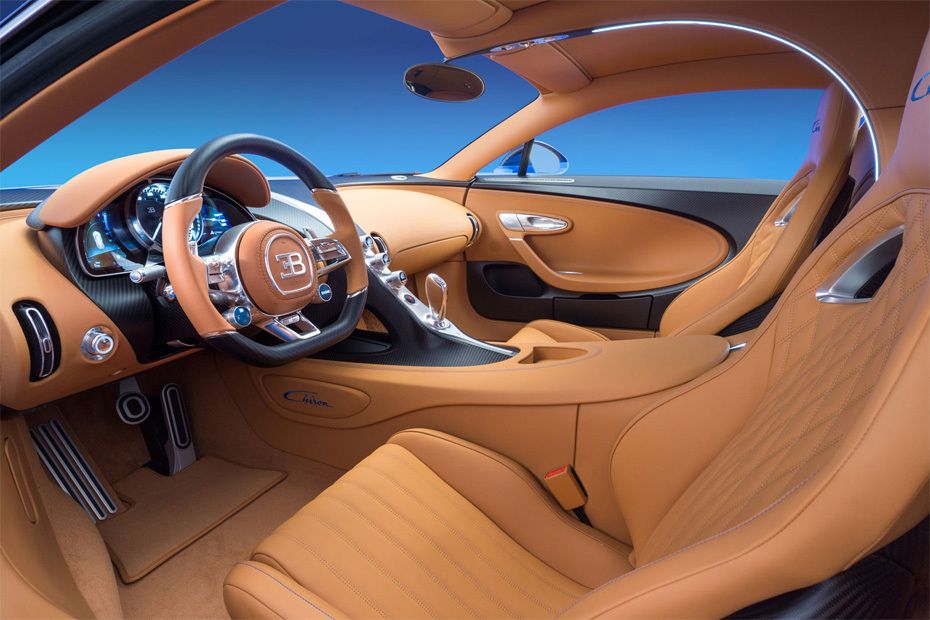 Chiron Front Seats Chiron Front Seats