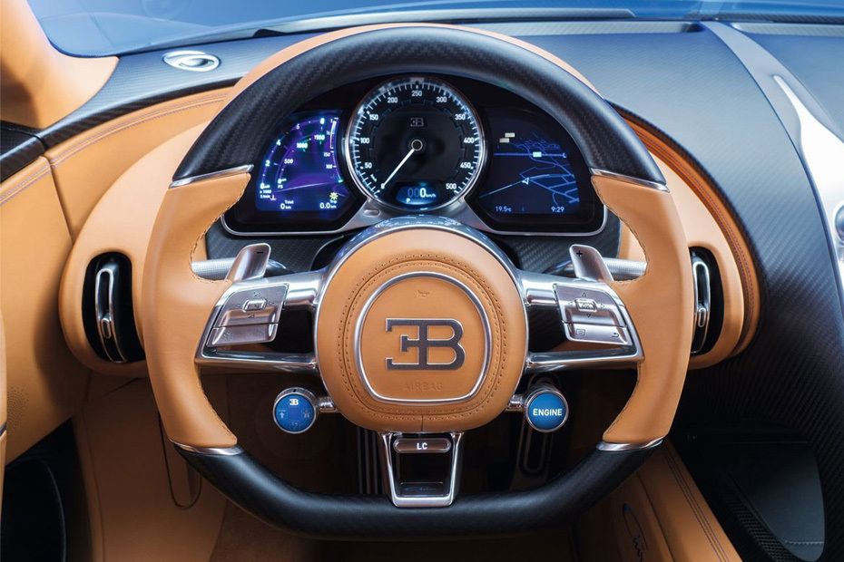 Bugatti Chiron Steering Wheel Bugatti Chiron Steering Wheel