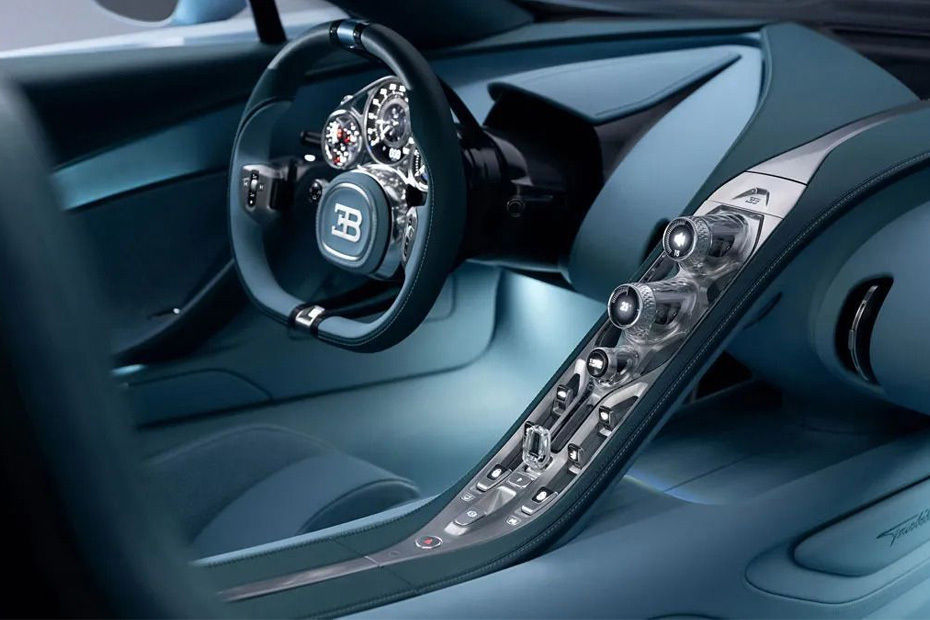 Dashboard View of Tourbillon