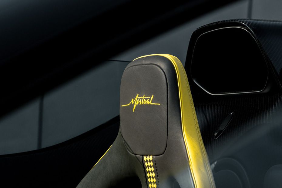 Mistral Front Seat Headrest Mistral Front Seat Headrest