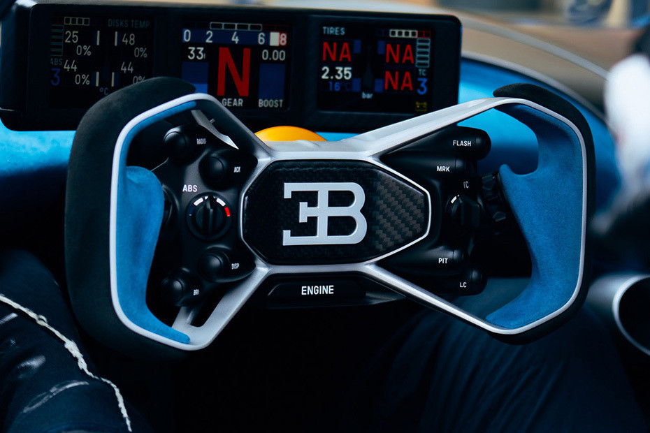 Bugatti Bolide Steering Wheel Bugatti Bolide Steering Wheel