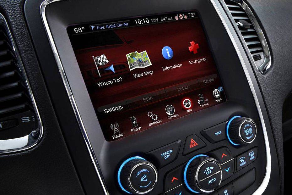 Side AC Controls of دودج دورانجو Side AC Controls of دودج دورانجو
