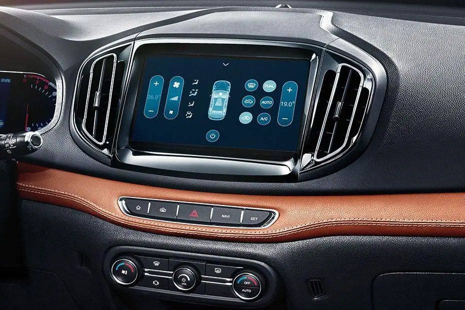 Front AC Controls of Chery Tiggo 7 Front AC Controls of Chery Tiggo 7