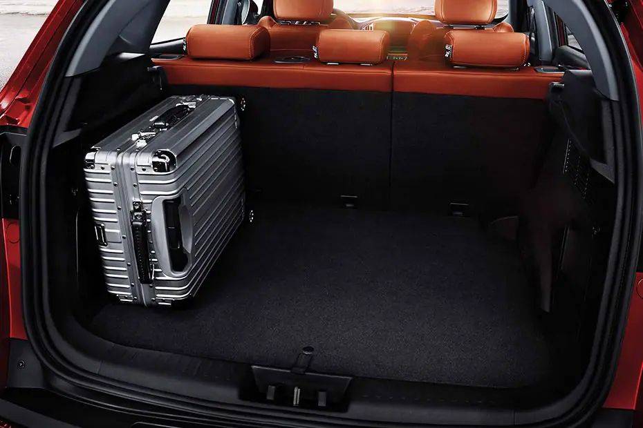 Storage Closer View of Chery Tiggo 7 Storage Closer View of Chery Tiggo 7