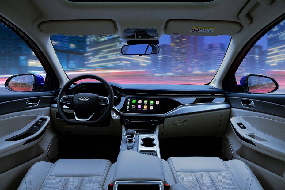 Dashboard View of Arrizo 6 Pro Dashboard View of Arrizo 6 Pro
