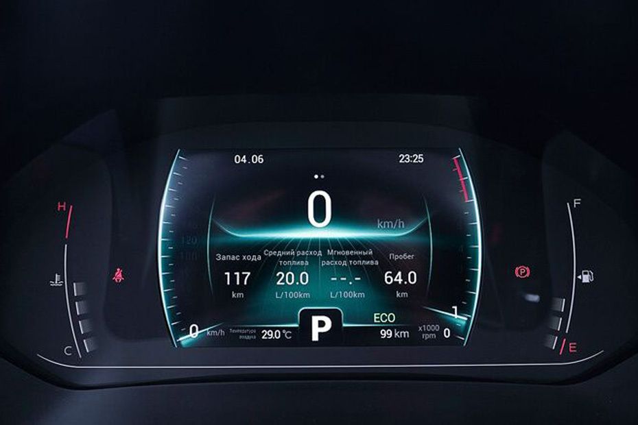 Tiggo 7 Pro TachoMeter Tiggo 7 Pro TachoMeter