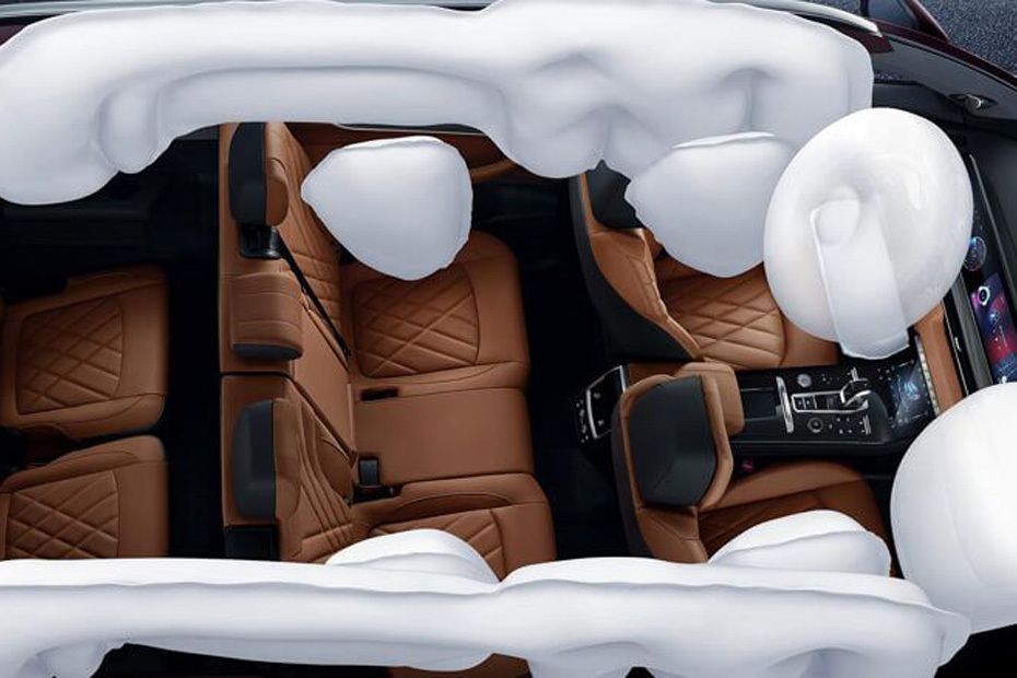 Chery Tiggo 8 Pro AirBags View Chery Tiggo 8 Pro AirBags View
