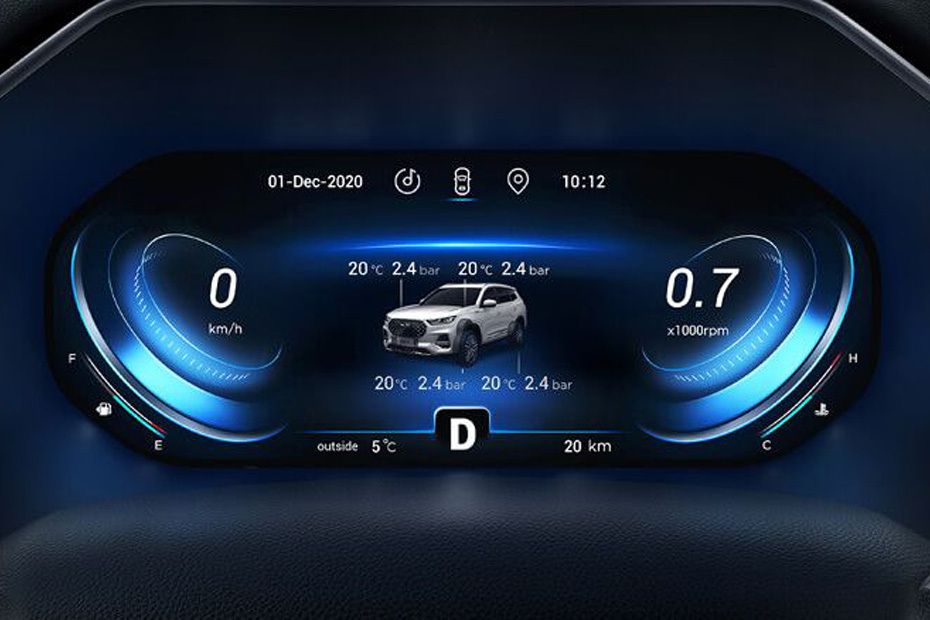 Tiggo 8 Pro TachoMeter Tiggo 8 Pro TachoMeter