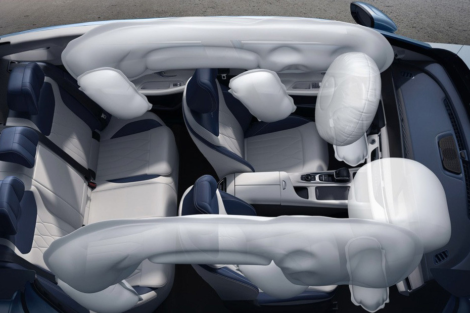 Chery Arrizo 8 Pro AirBags View Chery Arrizo 8 Pro AirBags View