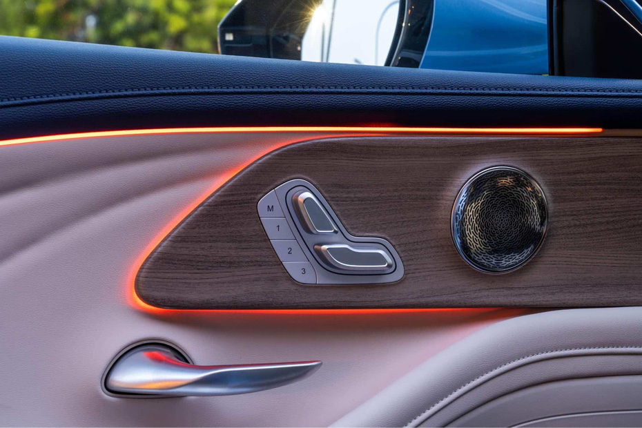 door handle interior of Chery Arrizo 8 Pro