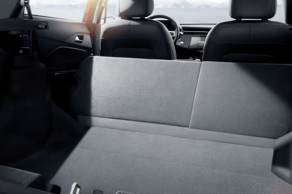 Folding Seats of Chery Tiggo 2 Pro Folding Seats of Chery Tiggo 2 Pro