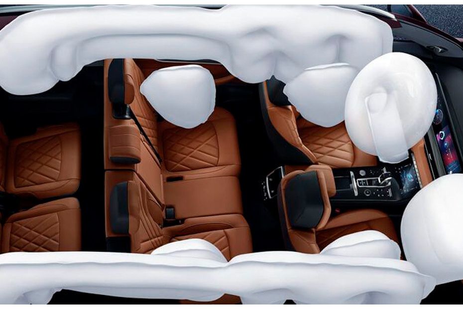 Chery Tiggo 8 Pro Max AirBags View Chery Tiggo 8 Pro Max AirBags View