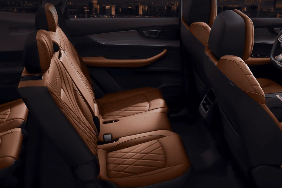 Chery Tiggo 8 Pro Max Rear Seats Chery Tiggo 8 Pro Max Rear Seats
