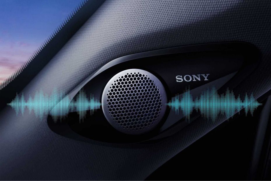 Speakers View of Chery Tiggo 8 Pro Max Speakers View of Chery Tiggo 8 Pro Max