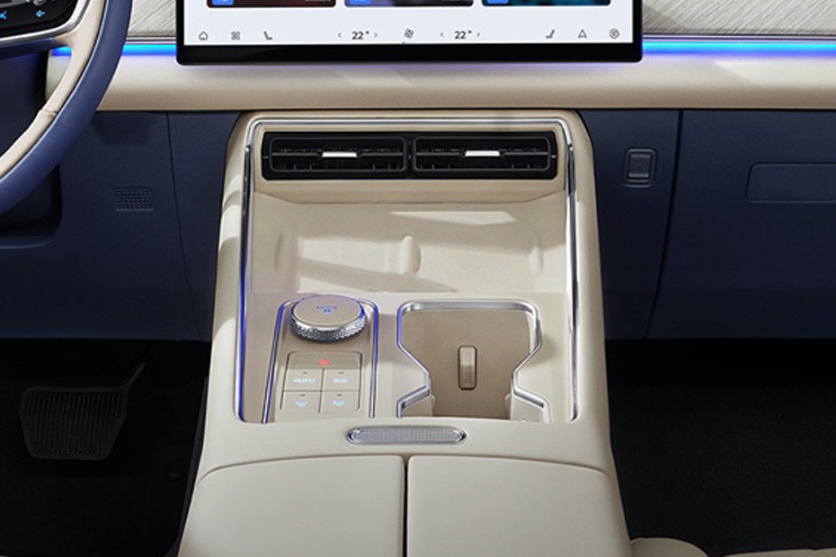 Center Controls of Chery Fengyun T9 Center Controls of Chery Fengyun T9