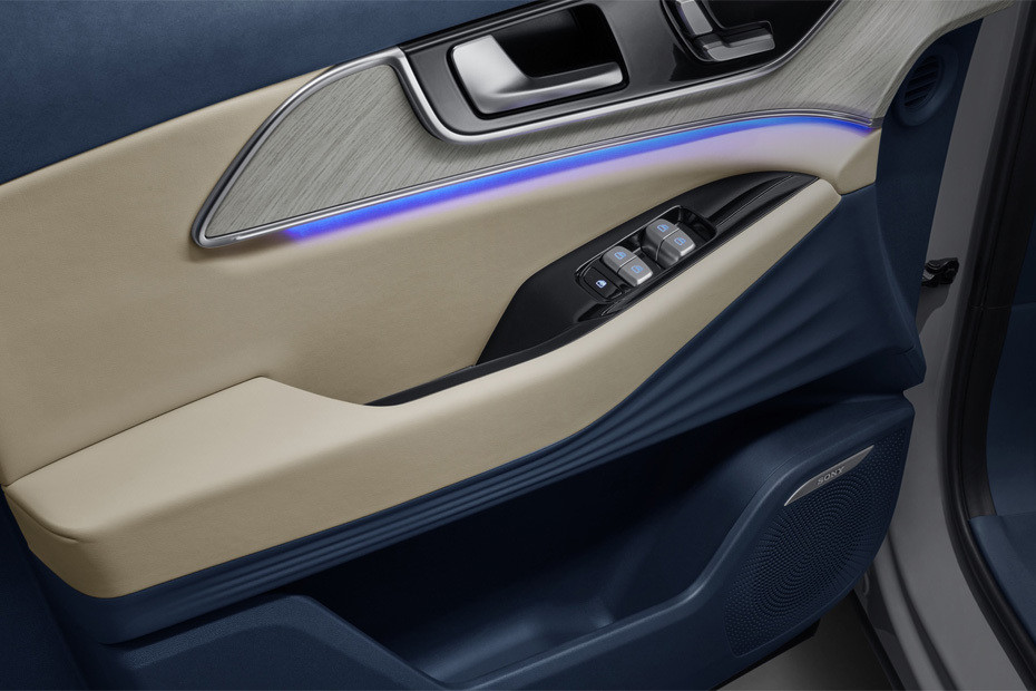 door handle interior of Chery Fengyun T9 door handle interior of Chery Fengyun T9