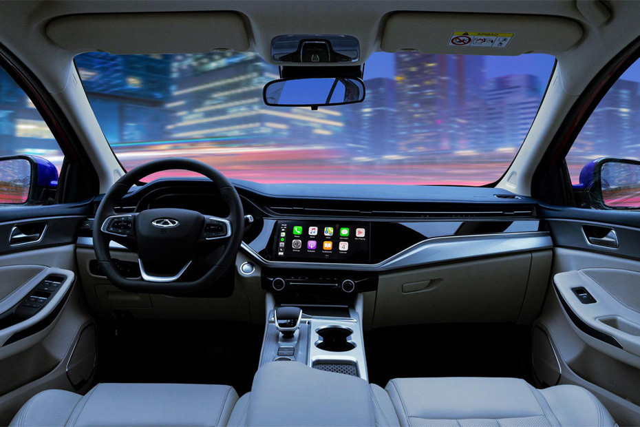 Dashboard View of تيجو 7 برو ماكس Dashboard View of تيجو 7 برو ماكس
