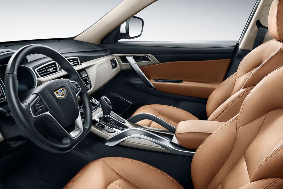 Emgrand X7 Sport Front Seats Emgrand X7 Sport Front Seats