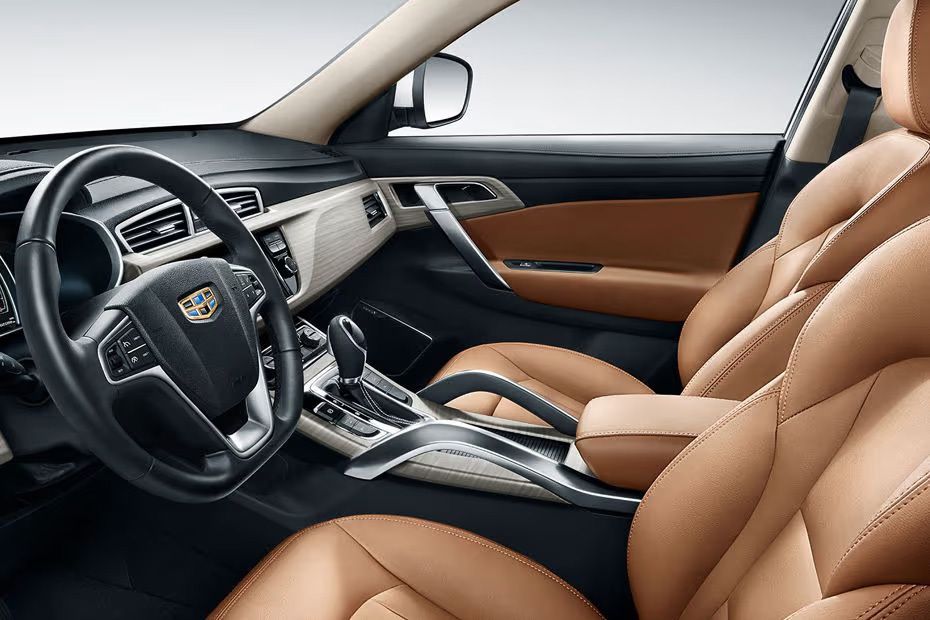 Emgrand X7 Sport Front Seats