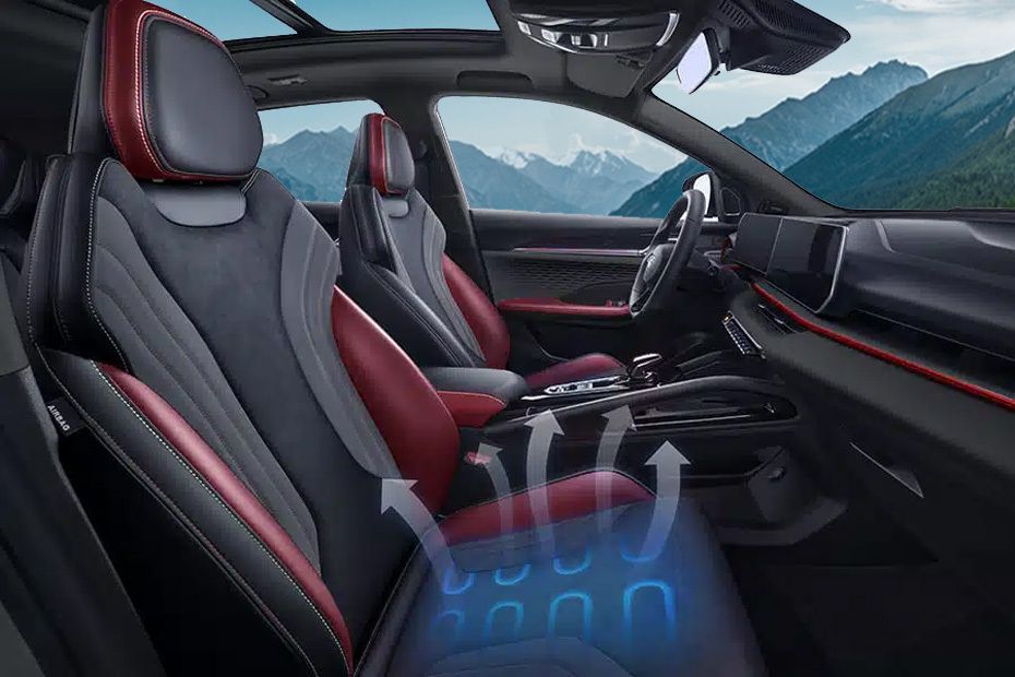 كولراي Front Seats كولراي Front Seats