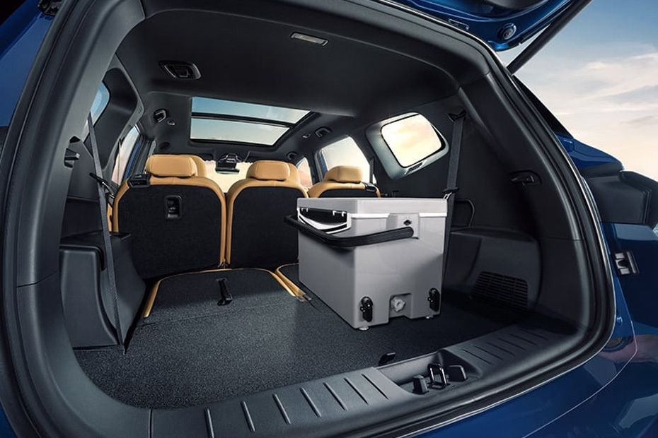 Folding Seats of Geely Okavango Folding Seats of Geely Okavango