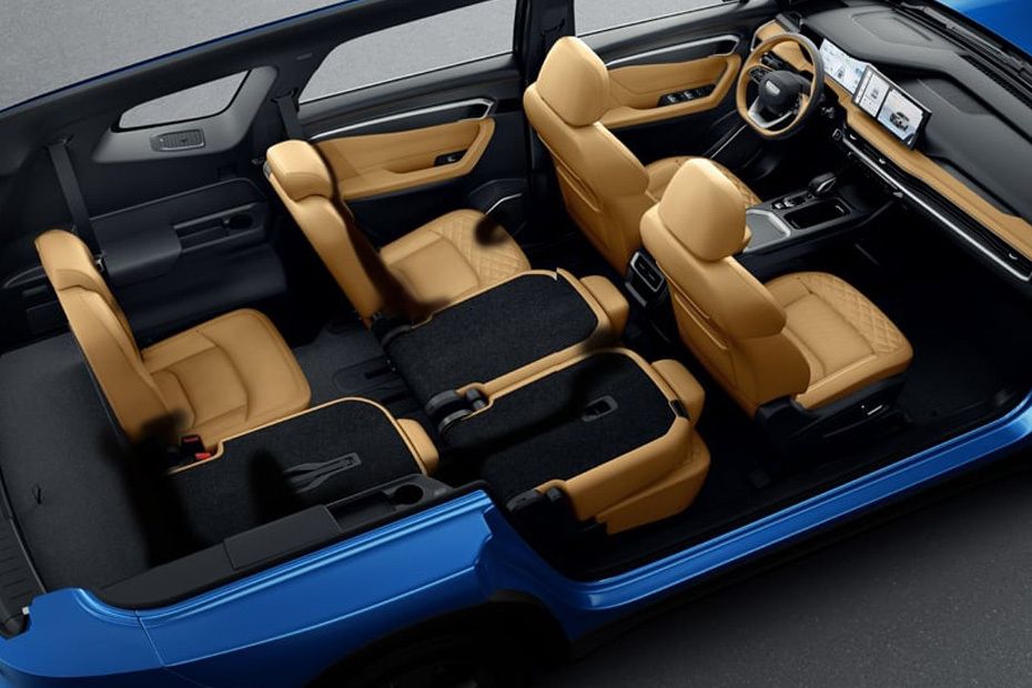 Geely Okavango Rd Row Seat Geely Okavango Rd Row Seat