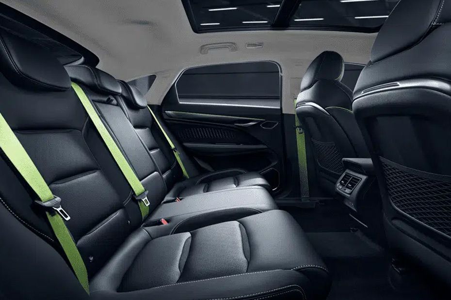 Geely Tugella Rear Seats Geely Tugella Rear Seats