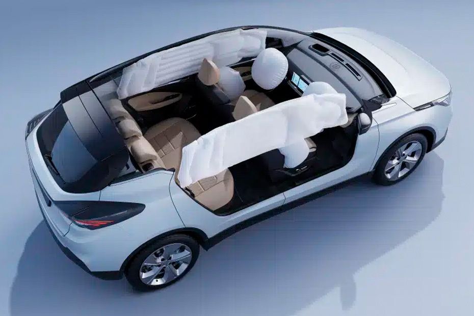Geely GEOMETRY C AirBags View Geely GEOMETRY C AirBags View