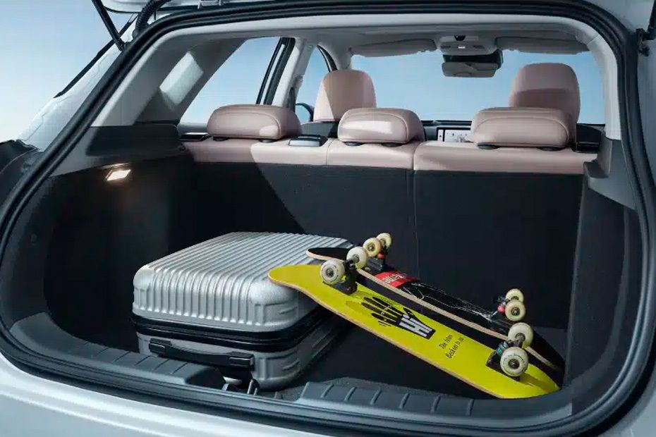Storage Closer View of Geely GEOMETRY C Storage Closer View of Geely GEOMETRY C