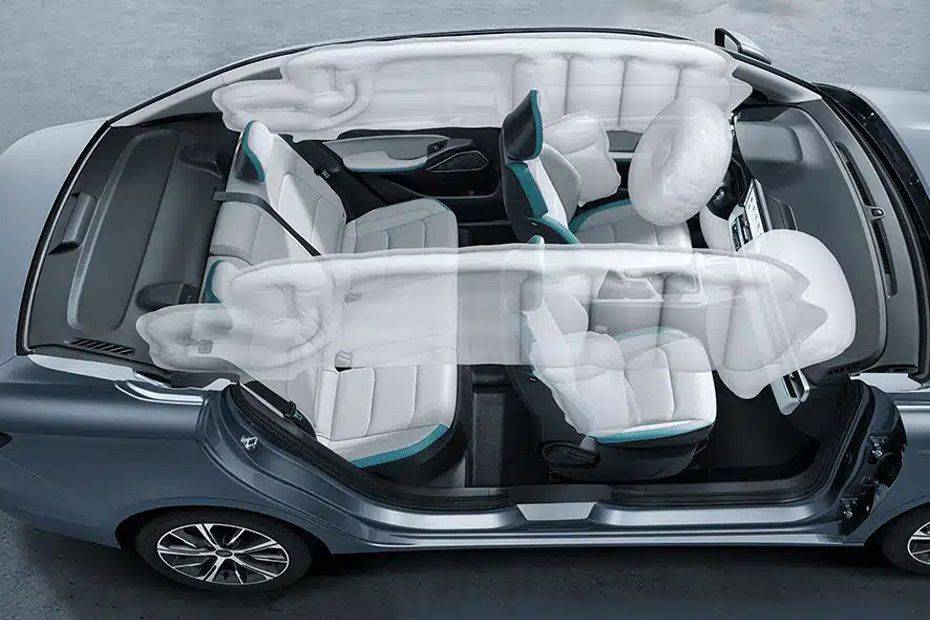 Geely Emgrand AirBags View Geely Emgrand AirBags View