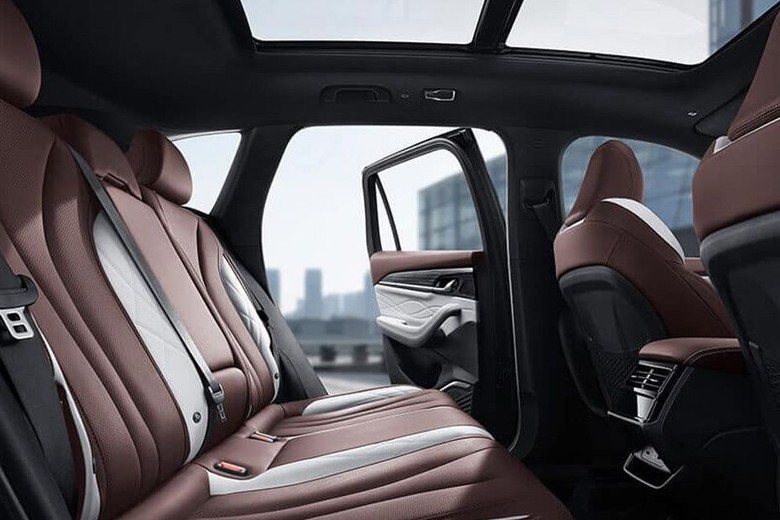 Geely MONJARO Rear Seats