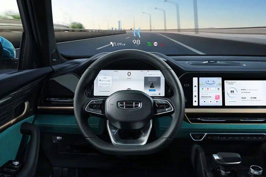 جيلي مونجارو Steering Wheel جيلي مونجارو Steering Wheel