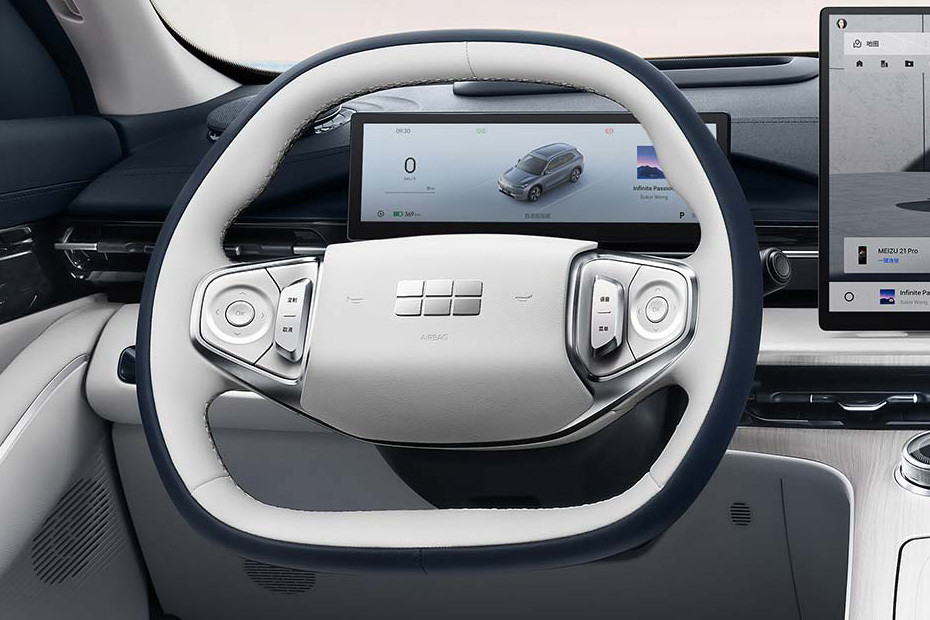 Geely Galaxy E5 Steering Wheel Geely Galaxy E5 Steering Wheel