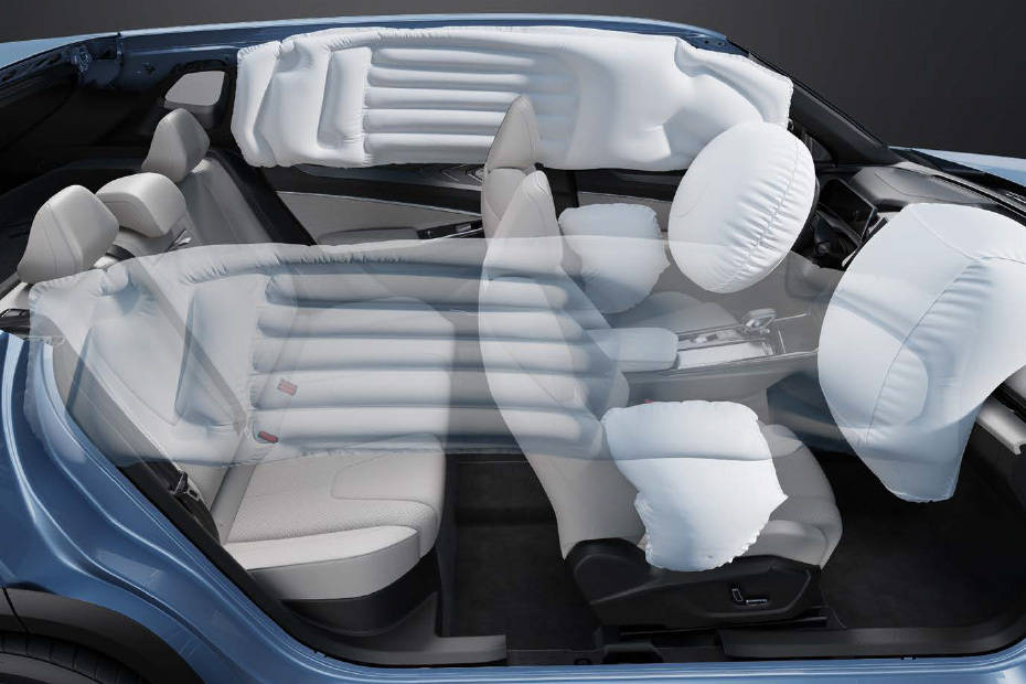 Geely Cityray AirBags View Geely Cityray AirBags View