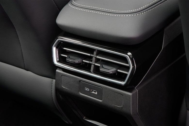 Cityray Rear AC Controls