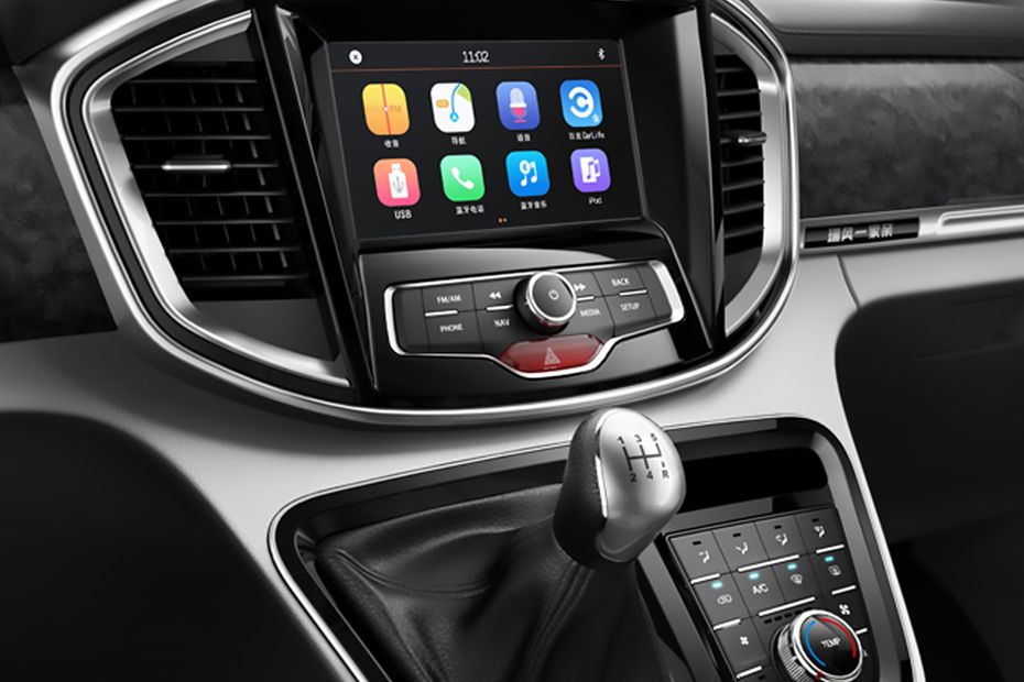 Front AC Controls of جاك M4 Front AC Controls of جاك M4