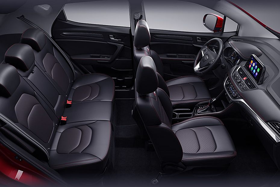 جاك S3 Plus Front And Rear Seats Together جاك S3 Plus Front And Rear Seats Together