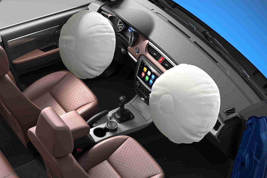 JAC T8 AirBags View JAC T8 AirBags View