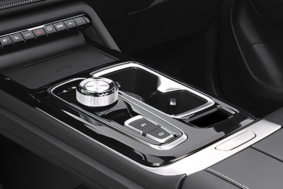 Center Controls of جاك JS6