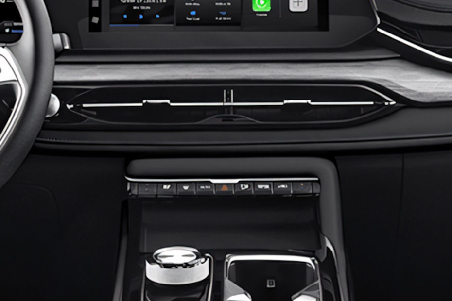 Front AC Controls of جاك JS6
