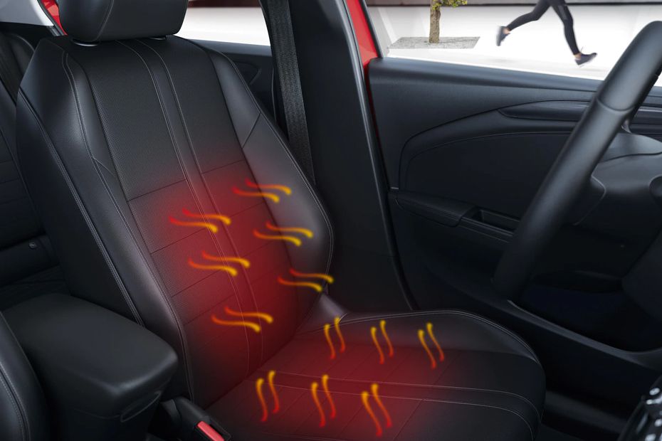 Corsa Front Seats Corsa Front Seats