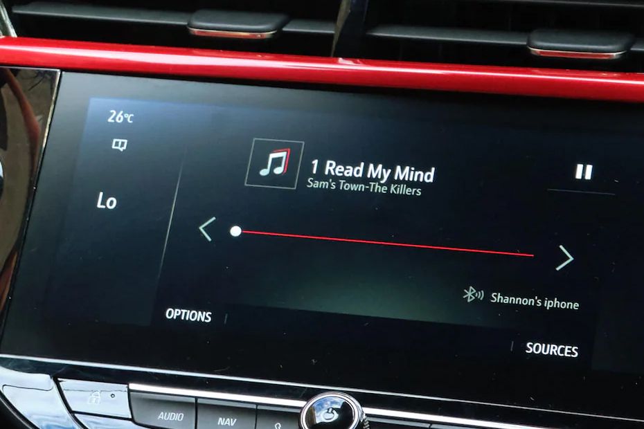 Corsa touch screen Corsa touch screen