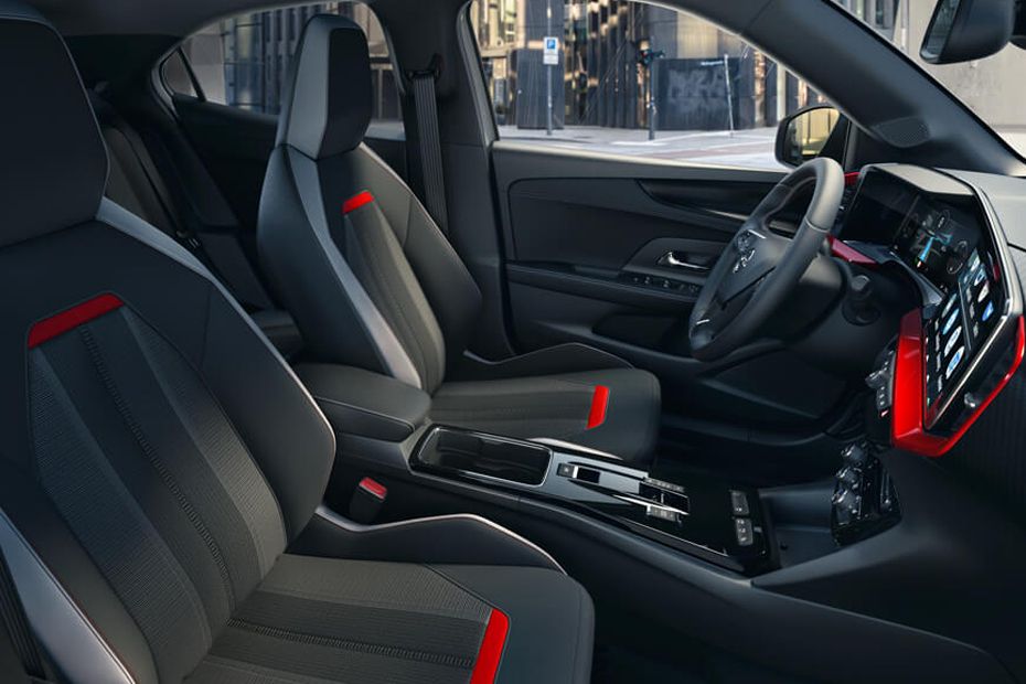 Mokka Front Seats Mokka Front Seats