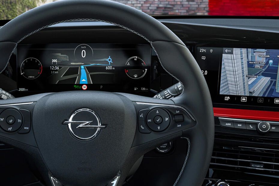 Opel Mokka Multi Function Steering Opel Mokka Multi Function Steering