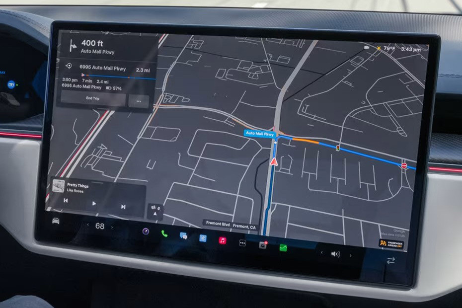 Model X gps navigator Model X gps navigator