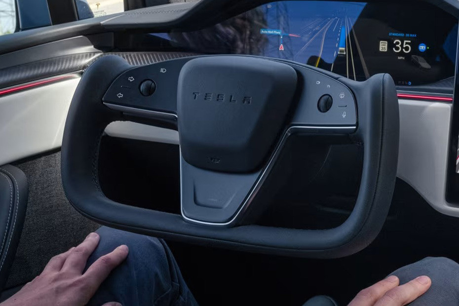 Tesla Model X Steering Wheel Tesla Model X Steering Wheel