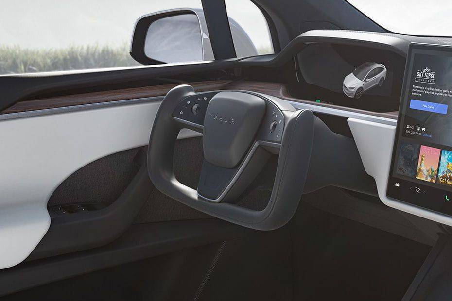 Tesla Model X Steering Wheel Tesla Model X Steering Wheel